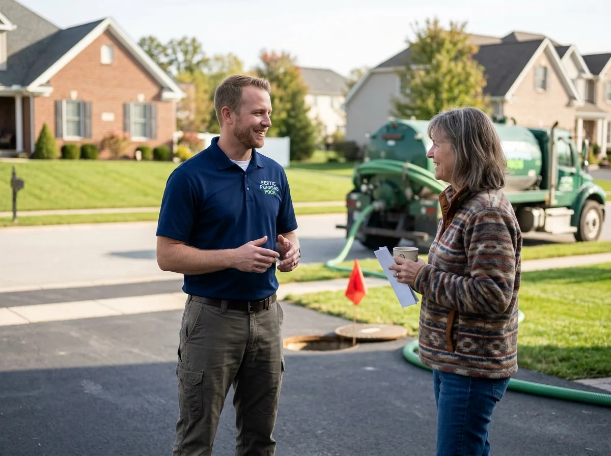 Septic Tank Cleaning in New Berlin, IL